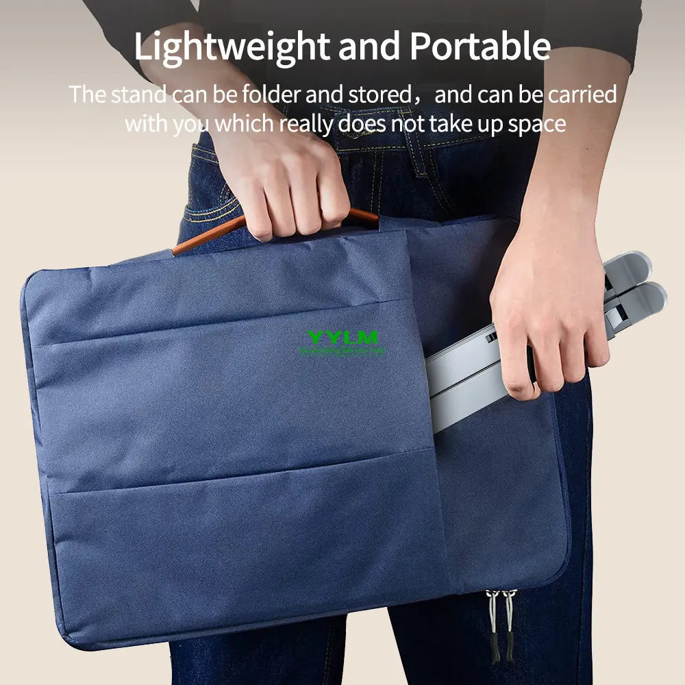 Soporte Ajustable de Aluminio para Laptop N8