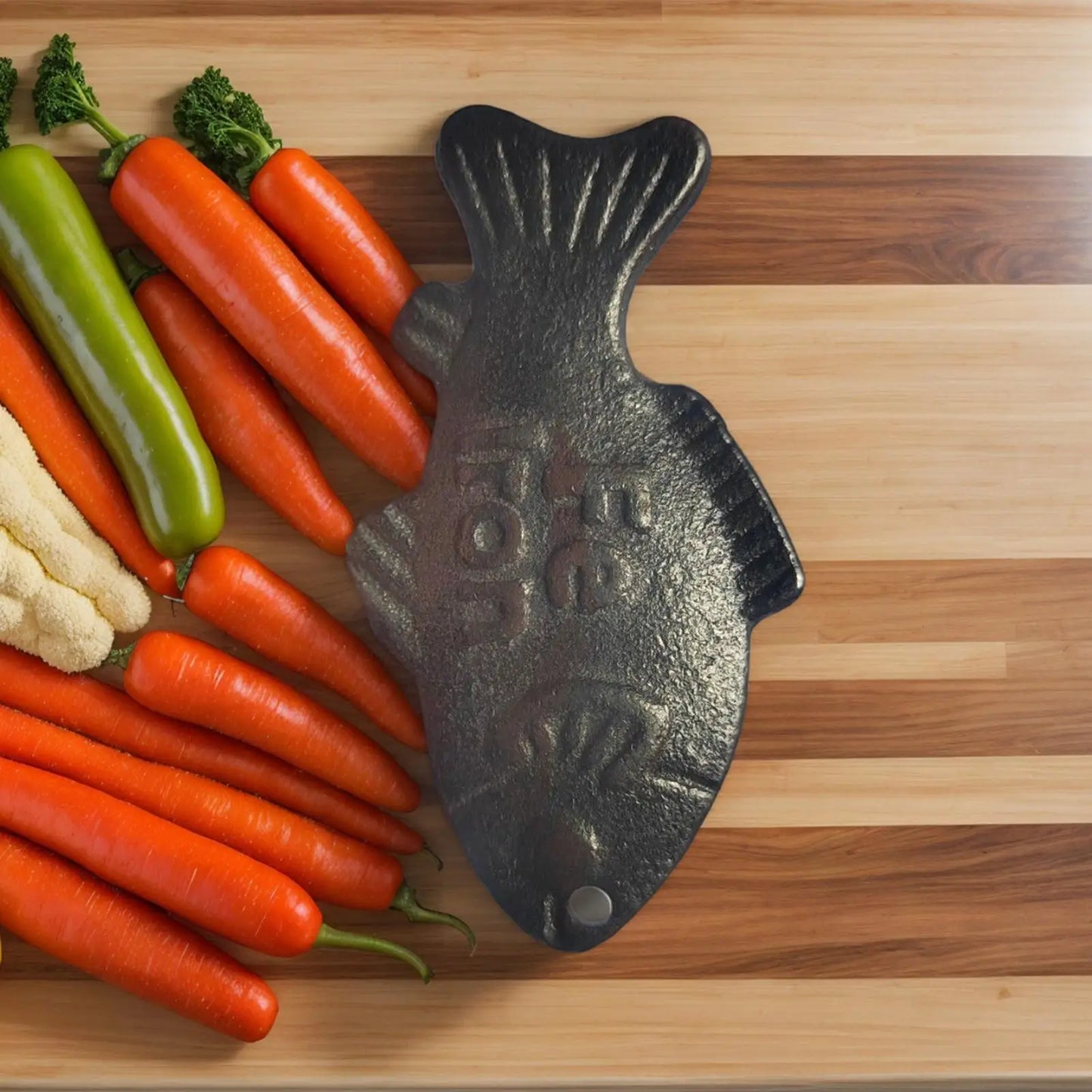 Iron Fish Natural Source Of Iron Fish Effective 2 Pieces Reusable Kitchen Accessories for Deficiency Children Vegetarians
