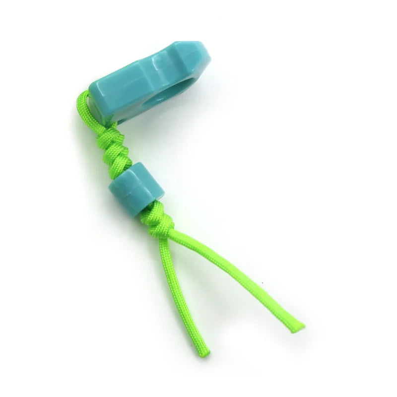 Herramienta de Supervivencia Nocturna - Anillo Protector y Llavero EDC