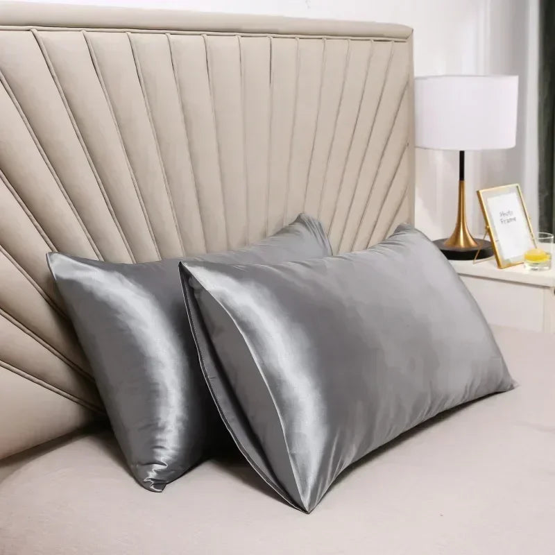 Fundas de Almohada Personalizadas - Protector de Cabello y Piel