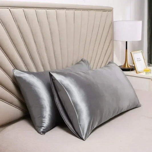 Fundas de Almohada Personalizadas - Protector de Cabello y Piel