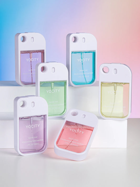 Mini Spray Aromático Desinfectante Portátil para Manos y Ambiente (50 ml)