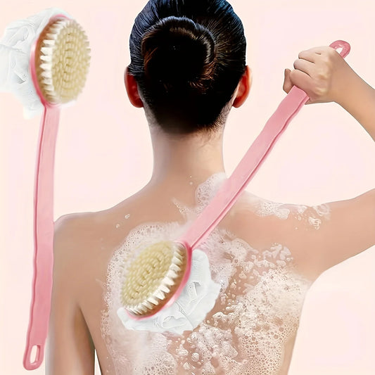 Cepillo Masajeador y Limpiador de Piel - Soft Body Scrubber