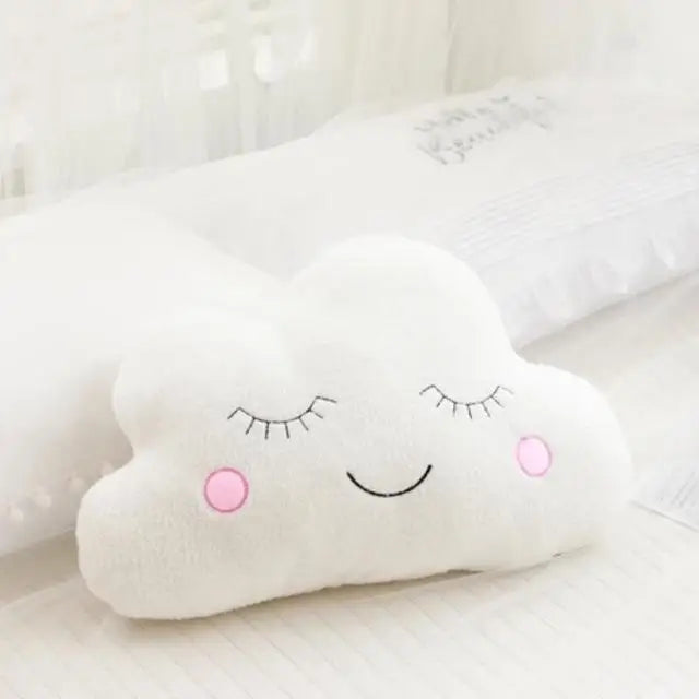 Peluche Nube Luna y Estrella – Cojín Decorativo Infantil