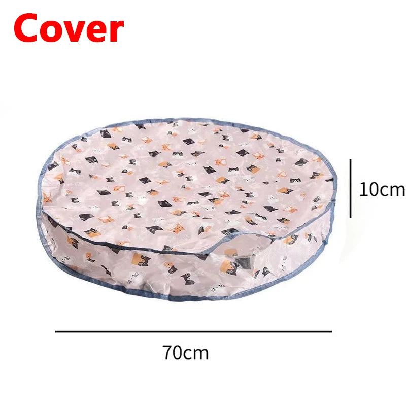 Interactive Cat Toy – Hidden Ball Hunting Mat