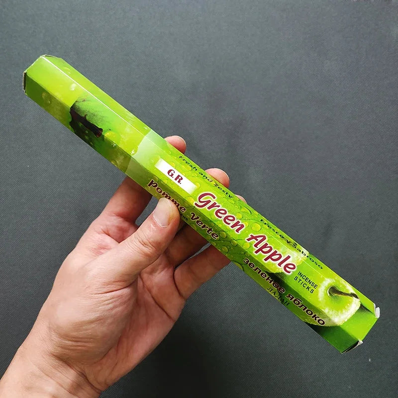 Incienso Aromático Natural – Caja con 20 Varitas para Meditación y Aromaterapia