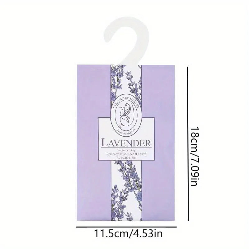 Bolsa Aromática Colgante para Armario y Coche – Ambientador Perfumado