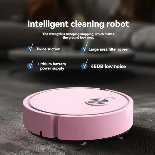 Mini Robot Aspirador Automático