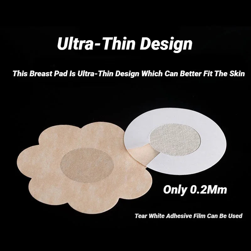 Nipple Cover Invisible de Poliéster - Protectores Adhesivos 6 cm