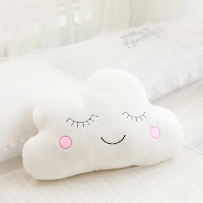 Peluche Nube Luna y Estrella – Cojín Decorativo Infantil