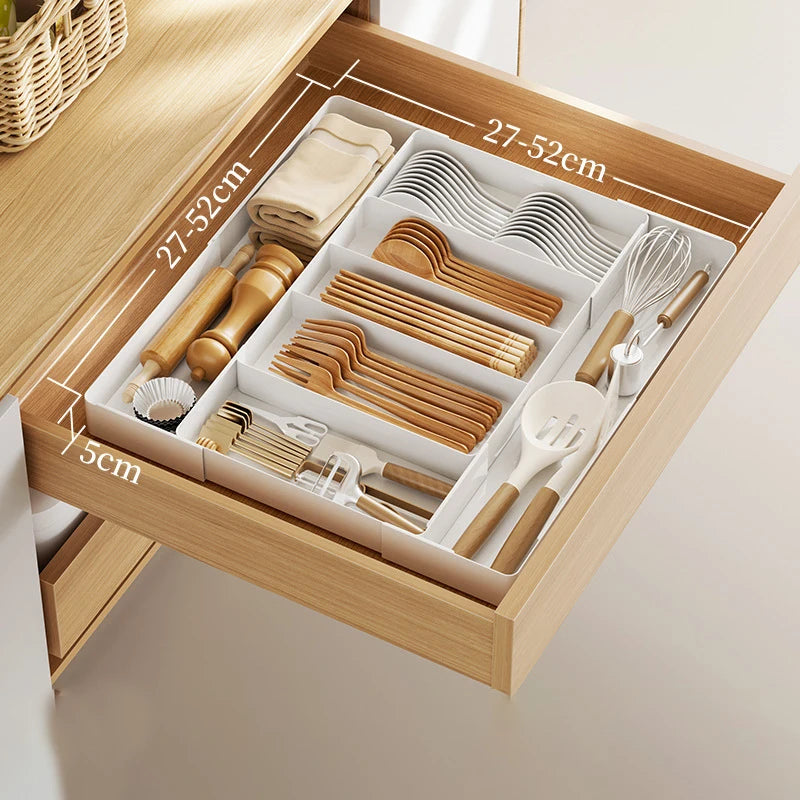 Organizador Expandible para Cajón de Cocina