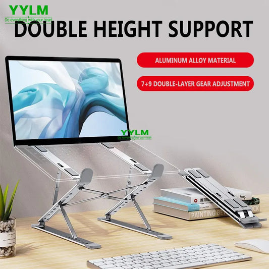 Soporte Ajustable de Aluminio para Laptop N8