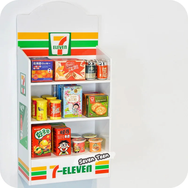 Imán para Refrigerador Tienda Japonesa - Decoración Creativa Miniatura