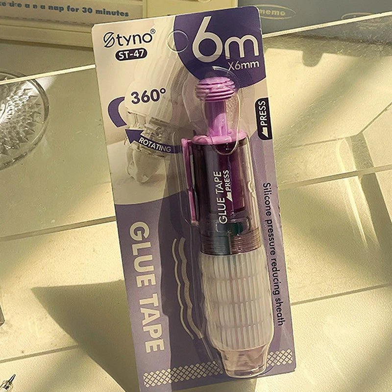 Cinta Adhesiva de Puntos (Glue Tape Roller)