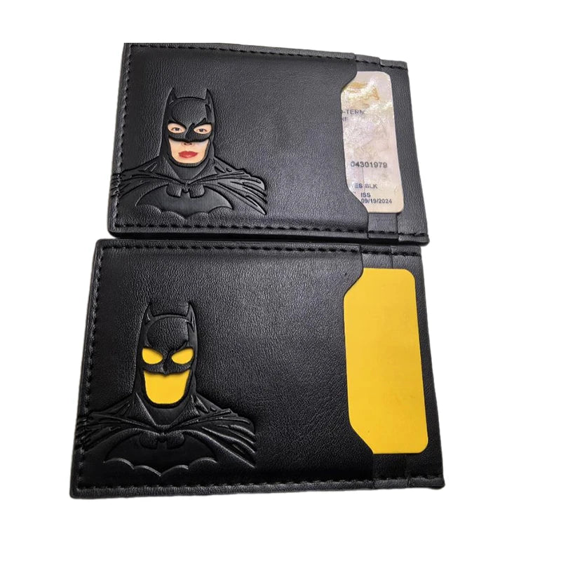 Cartera Compacta Estilo Héroe