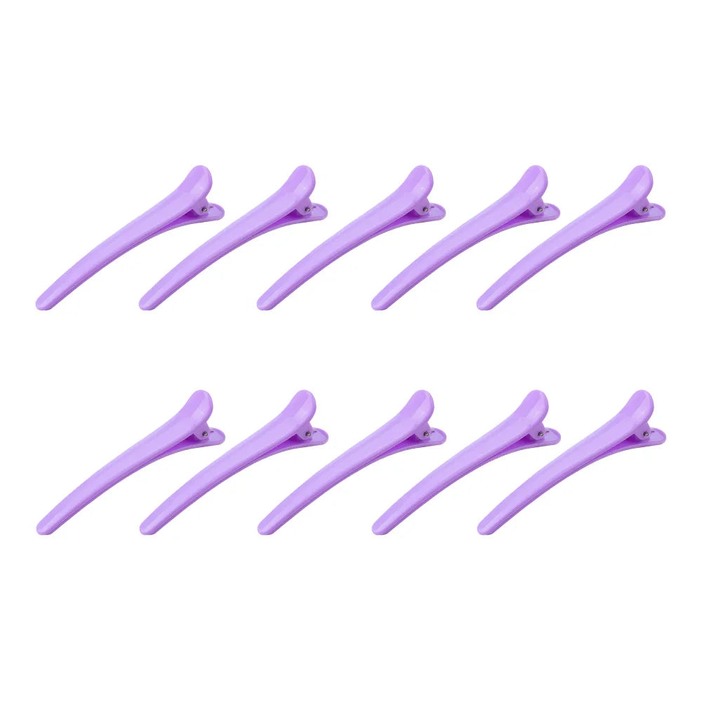 Clip Profesional de Peluquería – Sujeción Firme, Herramienta de Peinado 7.8cm