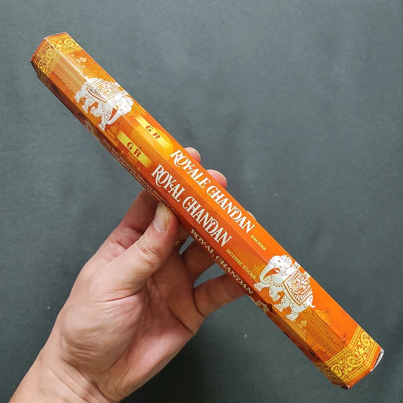 Incienso Aromático Natural – Caja con 20 Varitas para Meditación y Aromaterapia