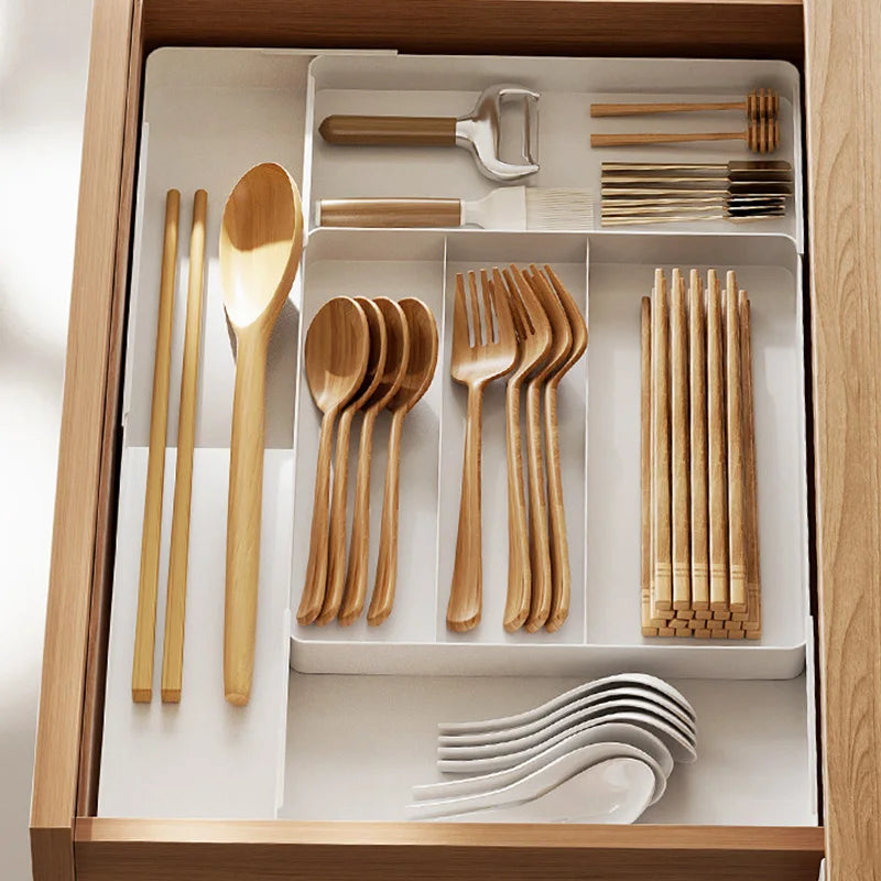 Organizador Expandible para Cajón de Cocina