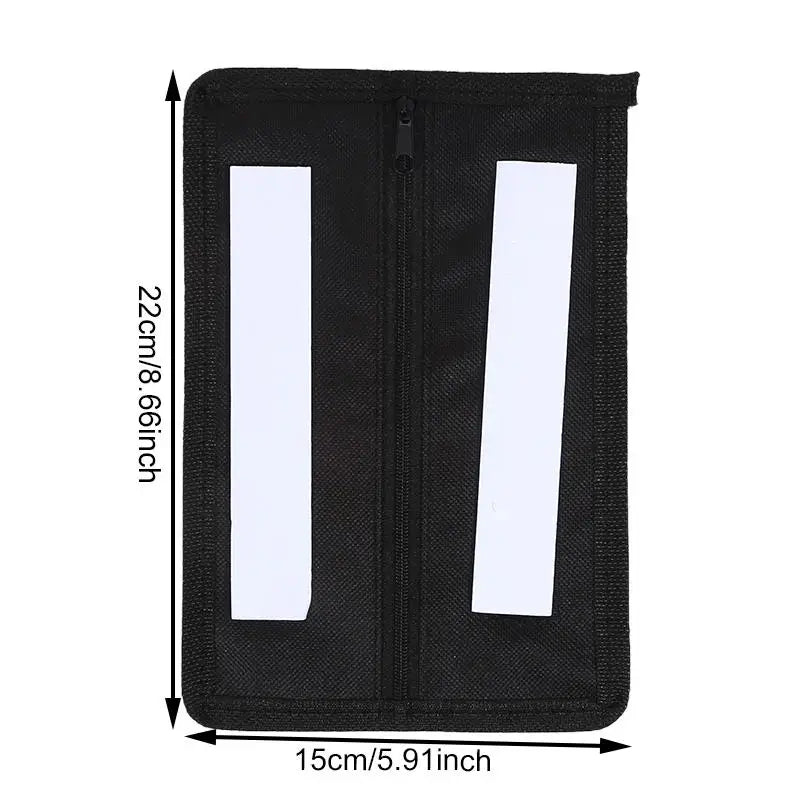 Organizador Oculto Reutilizable - Estuche de Tela para Relojes y Joyas