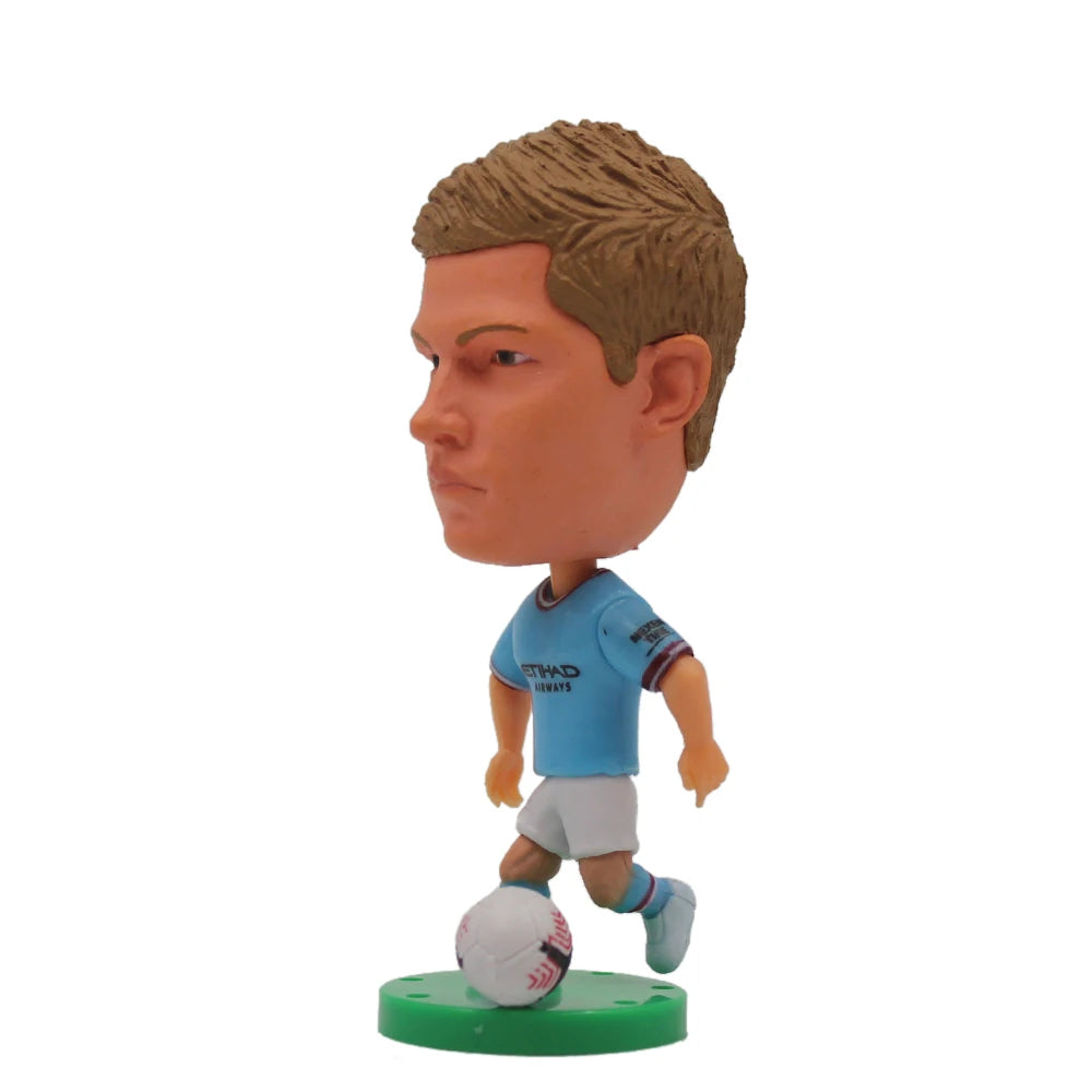 Mini Figura Coleccionable Futbolista