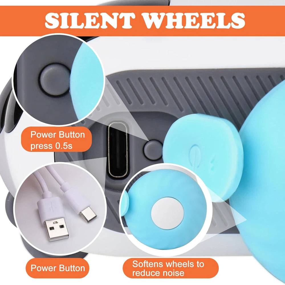 Juguete Interactivo Inteligente para Gatos con Control Remoto