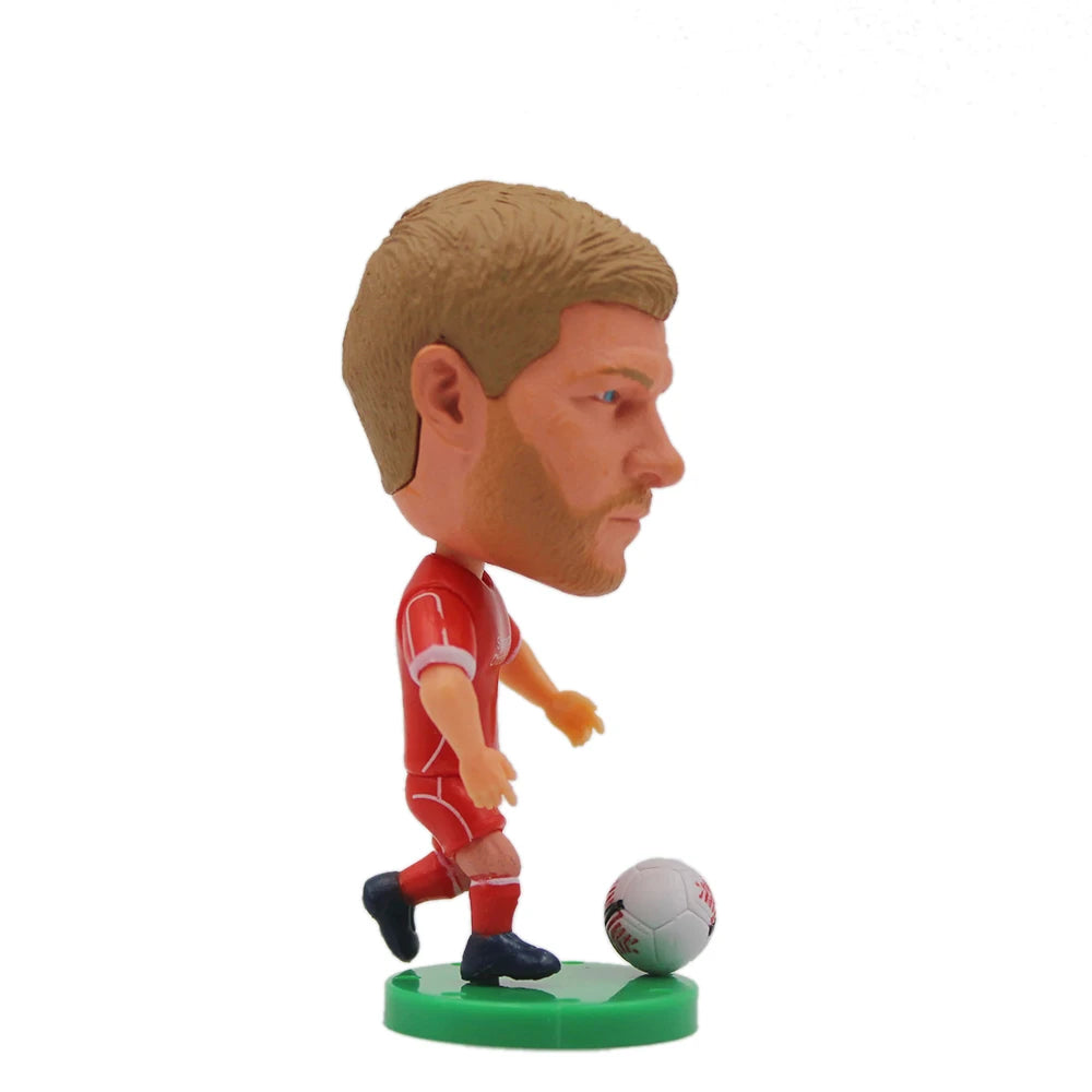 Mini Figura Coleccionable Futbolista