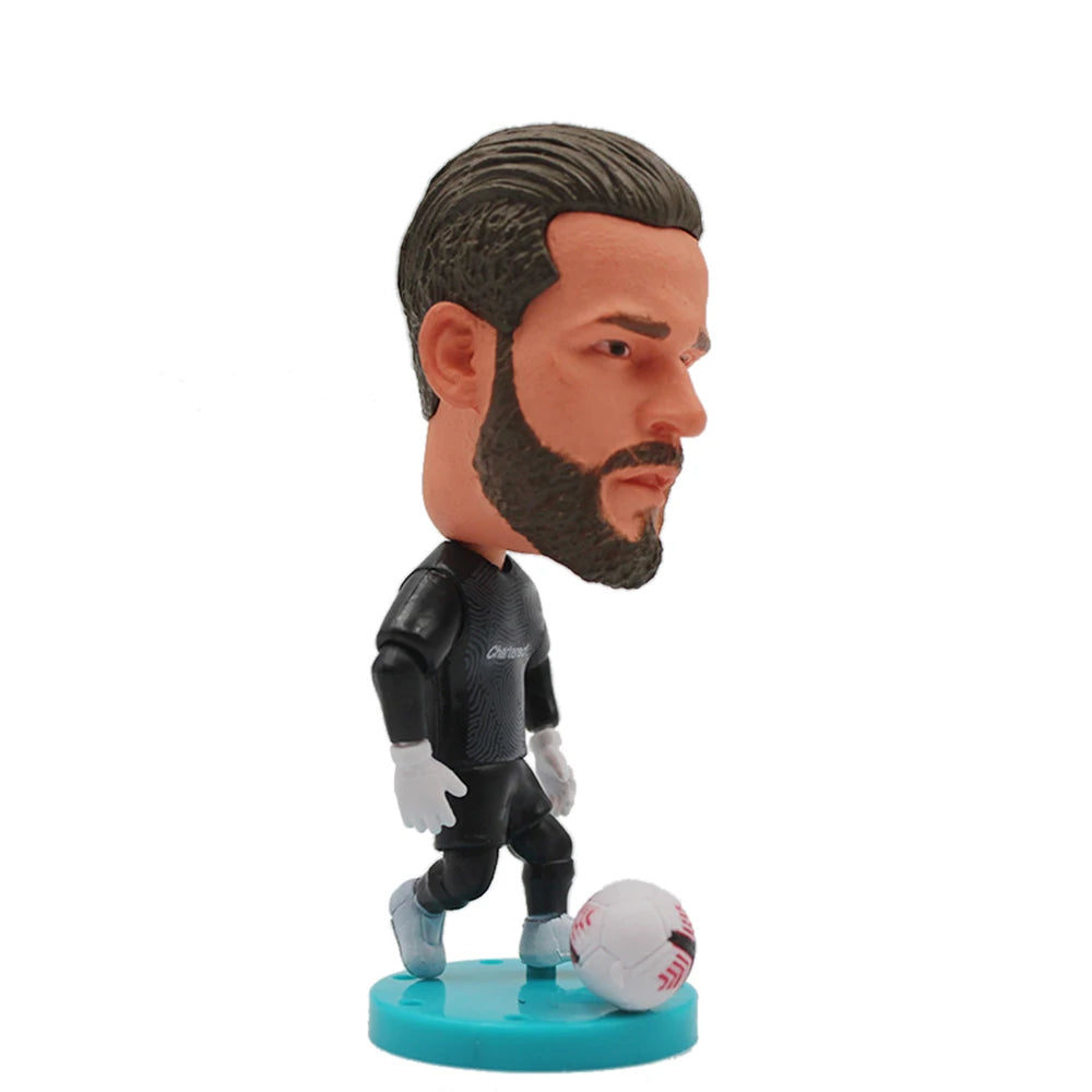 Mini Figura Coleccionable Futbolista