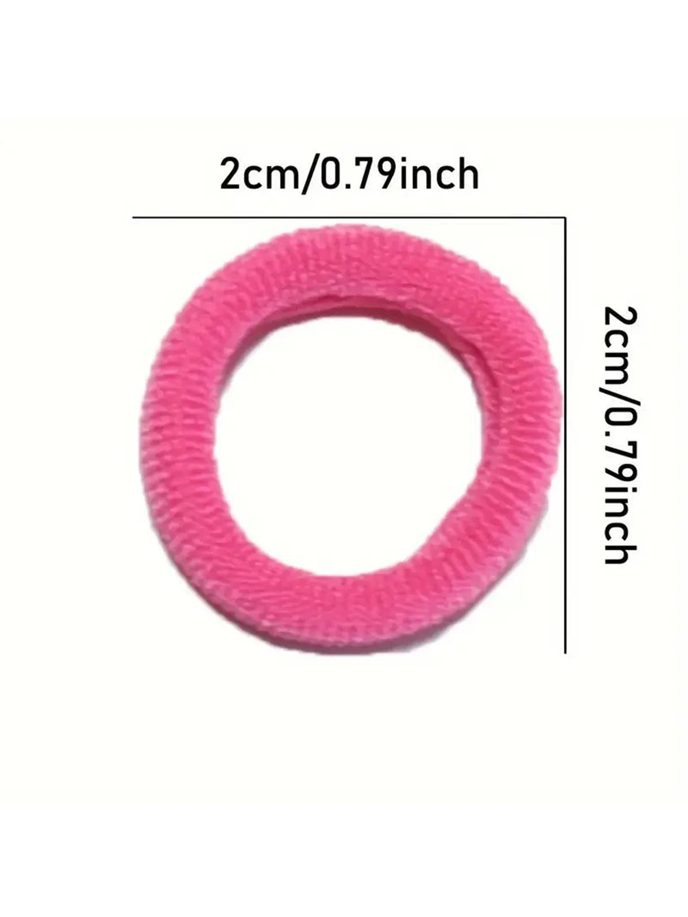 200 Piezas de Ligas de Cabello de Nylon - Coletas Elásticas Coloridas