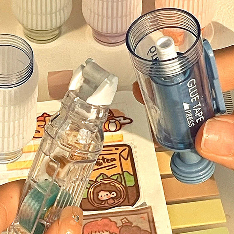 Cinta Adhesiva de Puntos (Glue Tape Roller)
