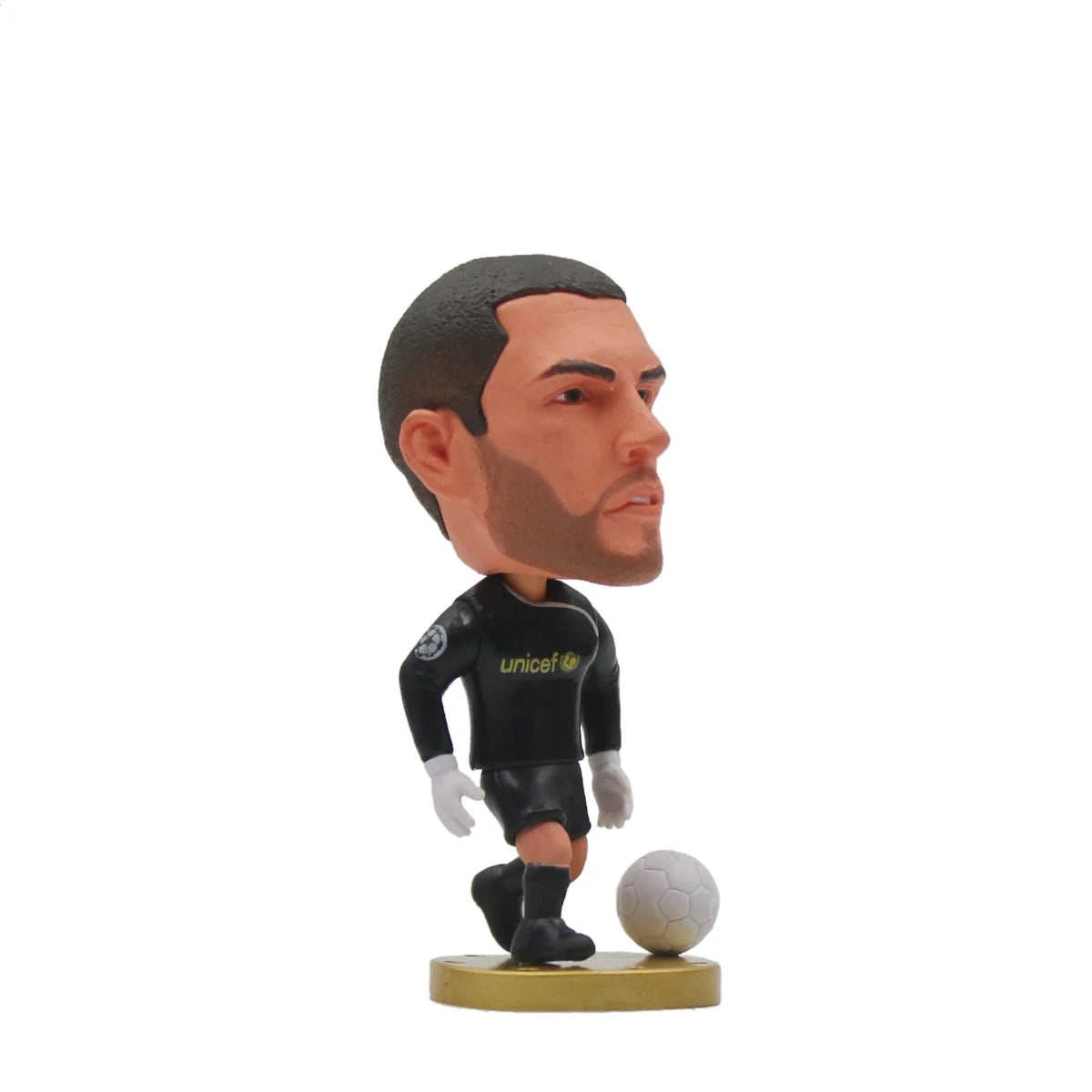 Mini Figura Coleccionable Futbolista