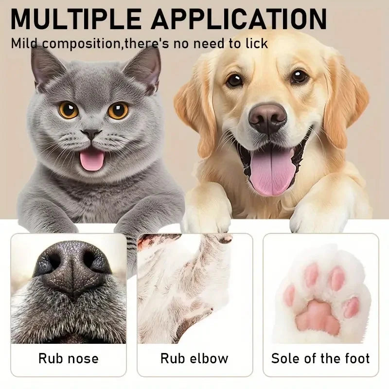 Bálsamo Reparador para Nariz y Patas de Mascota 45g