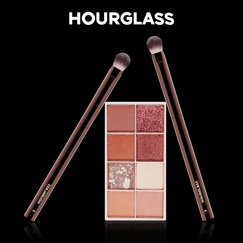 Brochas para Base, Polvo, Rubor y Sombras – Set Premium, Rostro y ojos