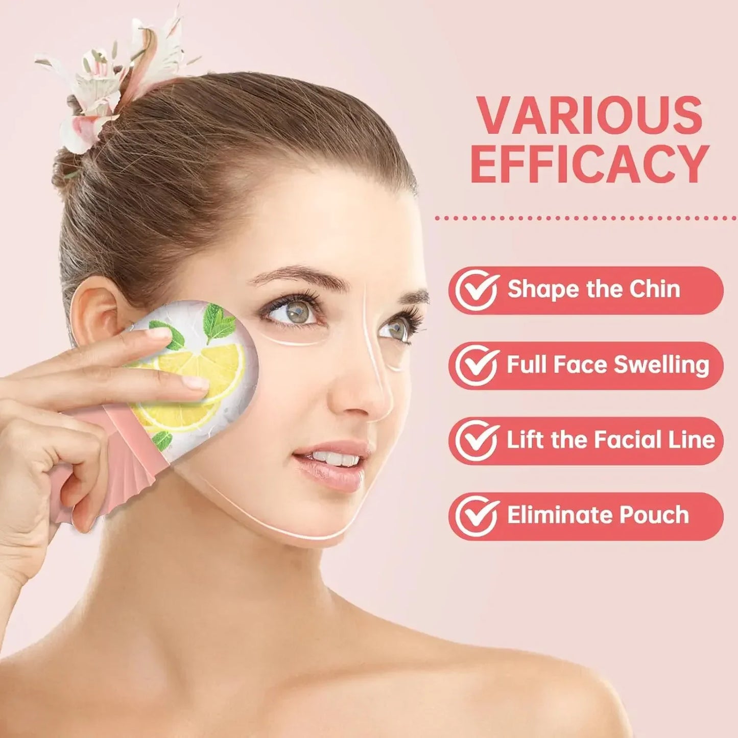 Ice Facial Roller para Rostro | Masajeador Facial de Hielo para Skincare