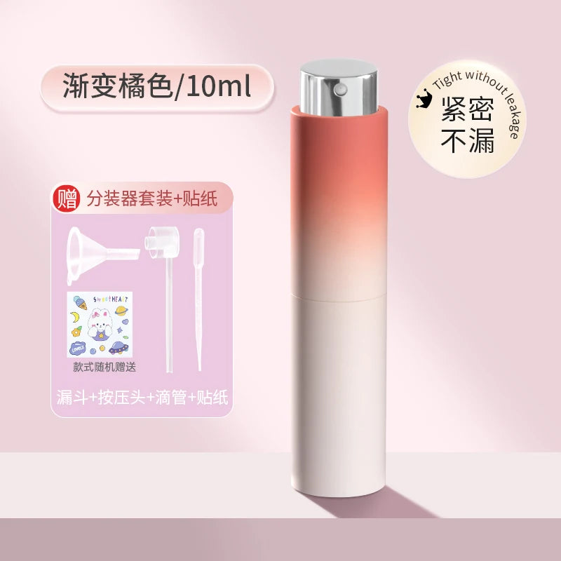 Atomizador de Perfume Recargable 8ml y 10ml – Mini Spray Portátil de Viaje