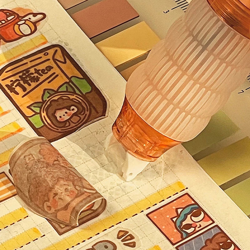 Cinta Adhesiva de Puntos (Glue Tape Roller)
