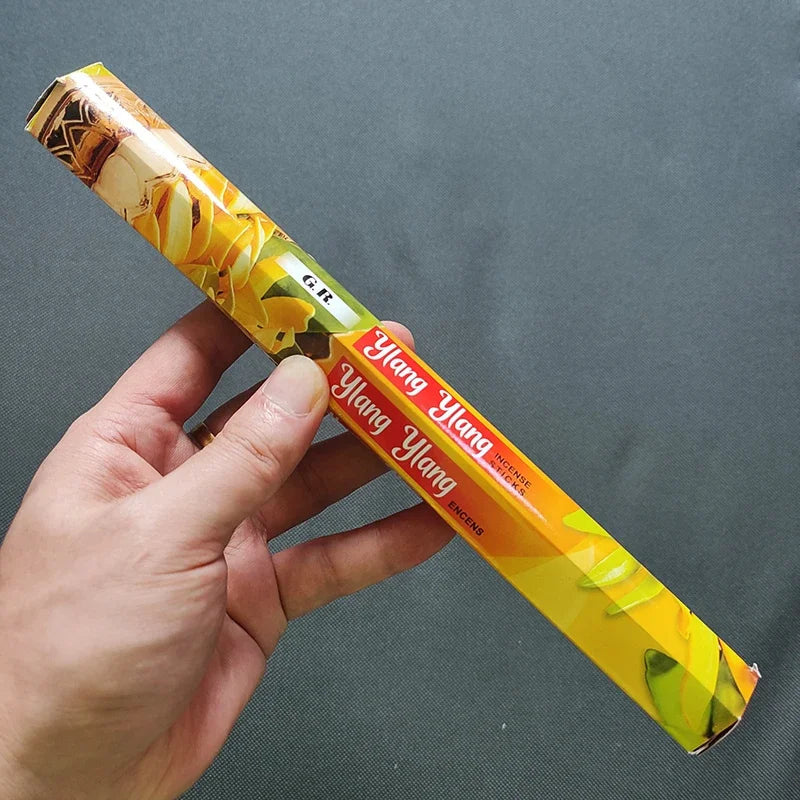 Incienso Aromático Natural – Caja con 20 Varitas para Meditación y Aromaterapia