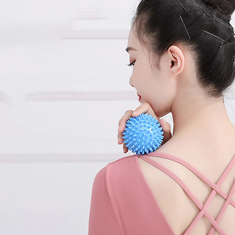 Bola de Masaje Fascia – Yoga, Fitness y Terapia Muscular, Fitness y Rehabilitación