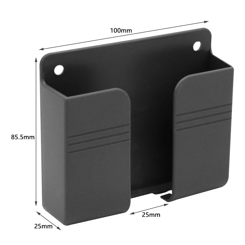 Soporte de Carga para Celular de Pared - Estante Adhesivo para Smartphone
