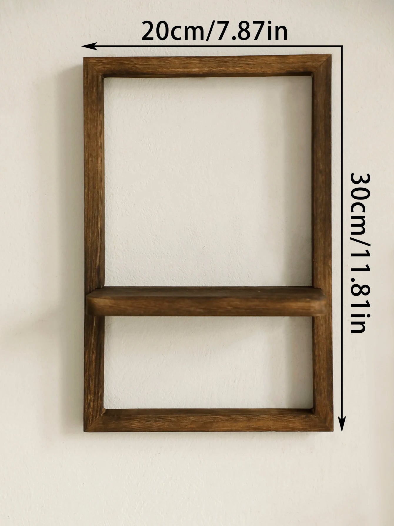 Repisas Flotantes de Madera Decorativas para Pared