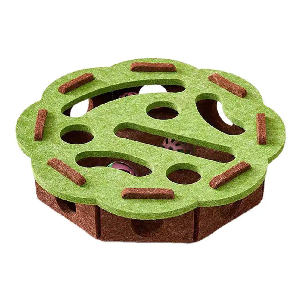Juguete Interactivo de Laberinto para Gatos