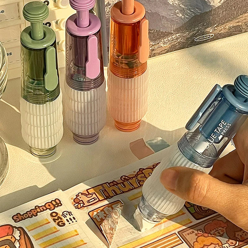 Cinta Adhesiva de Puntos (Glue Tape Roller)
