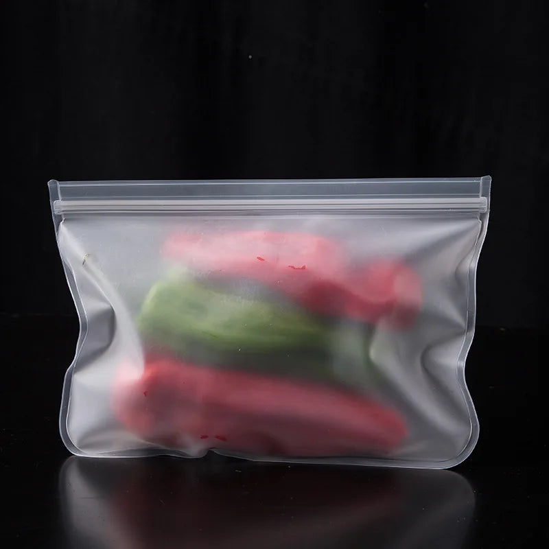 Bolsa Reutilizable de Silicona para Alimentos