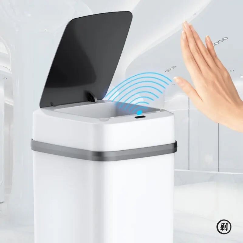 Bote de Basura Inteligente 13L con Sensor Automático