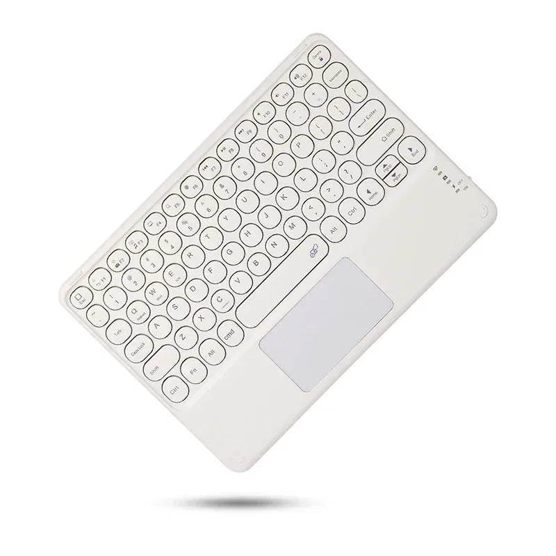 Teclado Bluetooth 10 Pulgadas para iPad y Tablet – Compacto Español/Inglés