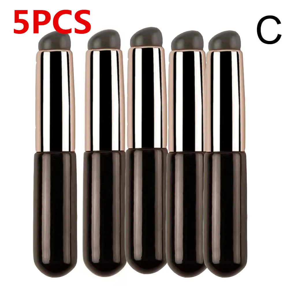Pincel de Silicona Multifunción para Labial y Corrector - Efecto Difuminado Natural