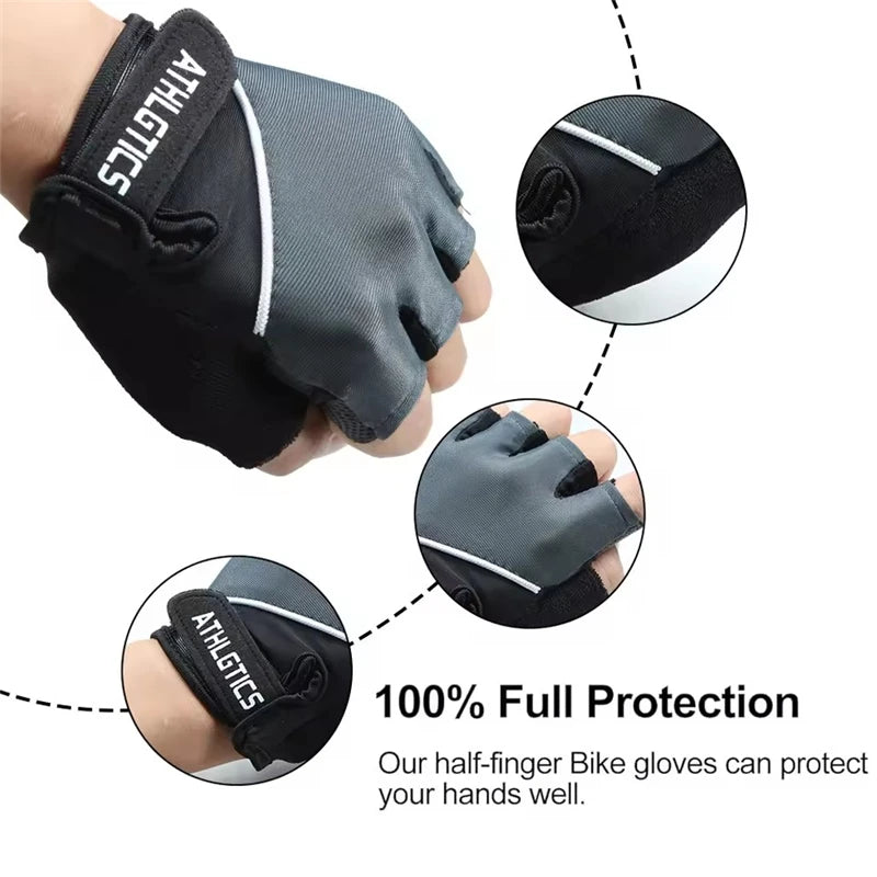 Guantes de Entrenamiento Mujer – Gym, Crossfit y Pesas, Medio Dedo Antideslizantes