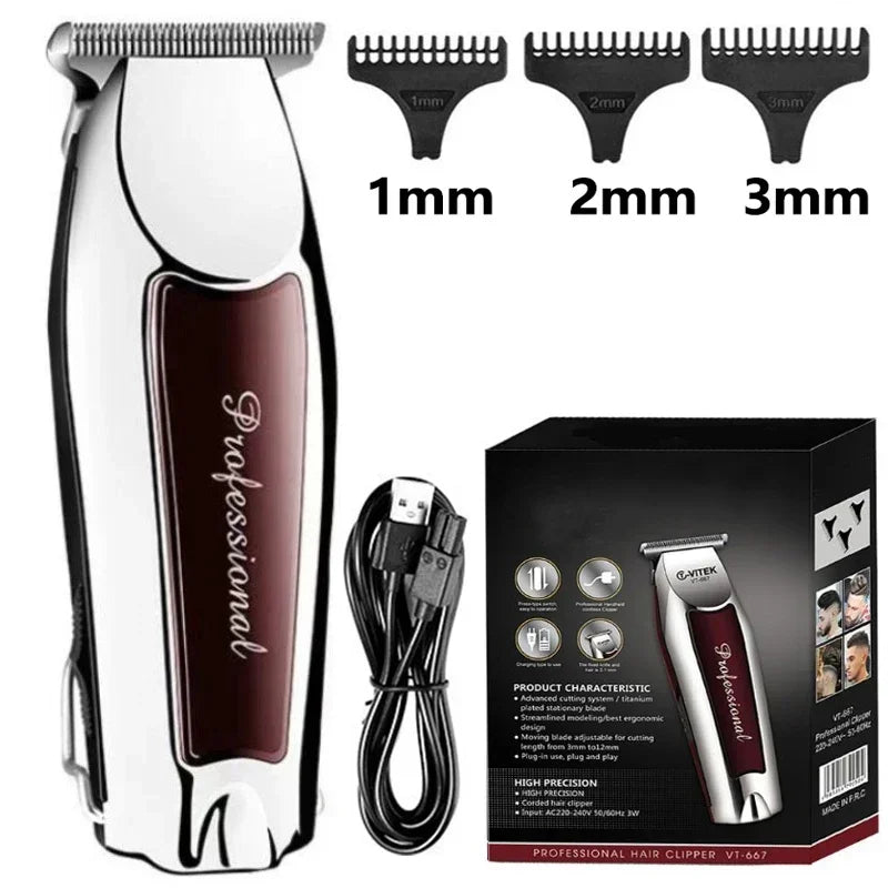 Cortadora de Cabello Recargable Profesional
