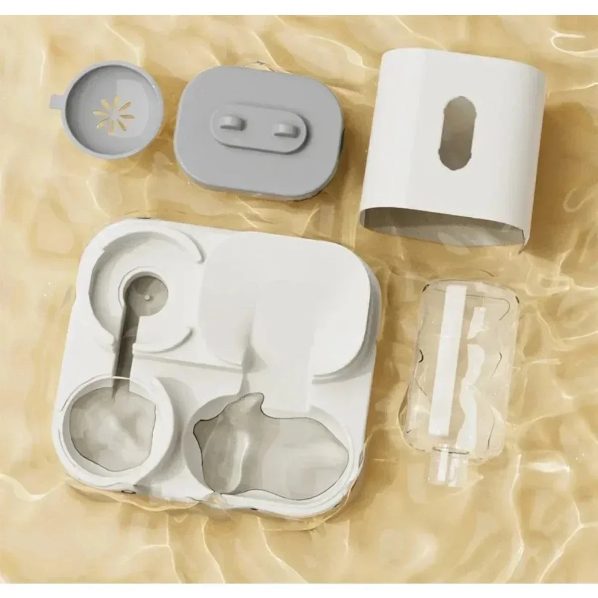 Dispensador Automático de Comida y Agua para Mascotas Gran Capacidad