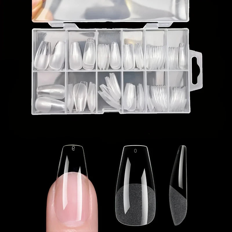 Tips para Uñas 120 Piezas