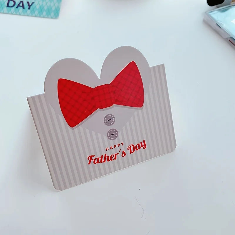 Tarjetas de Mensaje para Regalos - Pack de 10 Corazones para Escribir